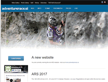 Tablet Screenshot of adventurerace.si